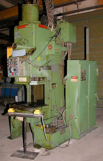 60 TON NIAGRA ... OBI PUNCH PRESS